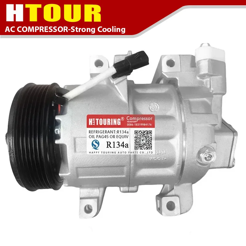 For Nissan AC Compressor Nissan Altima 13-17 2.5L VCS-141C 926003TA2D 926003TA2E 92600-3TA2B 92600-3TA2C 92600-3TA2D 92600-3TA2E