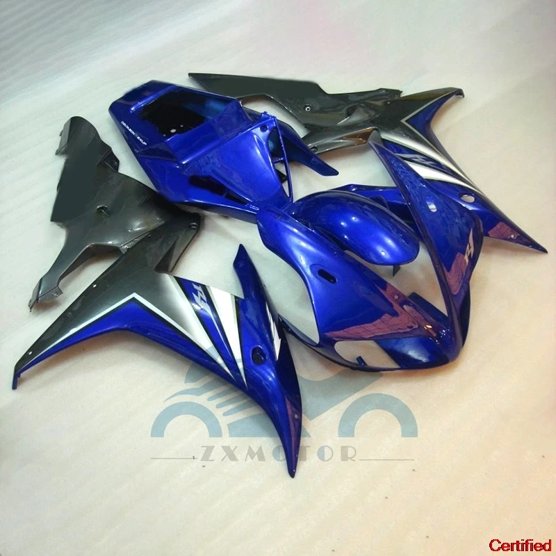 

Окрашенный комплект обтекателя из АБС-пластика YZF-R1 2002 2003, для YAMAHA YZF R1 02 03, капот мотоцикла, детали кузова из АБС-пластика по индивидуальному заказу