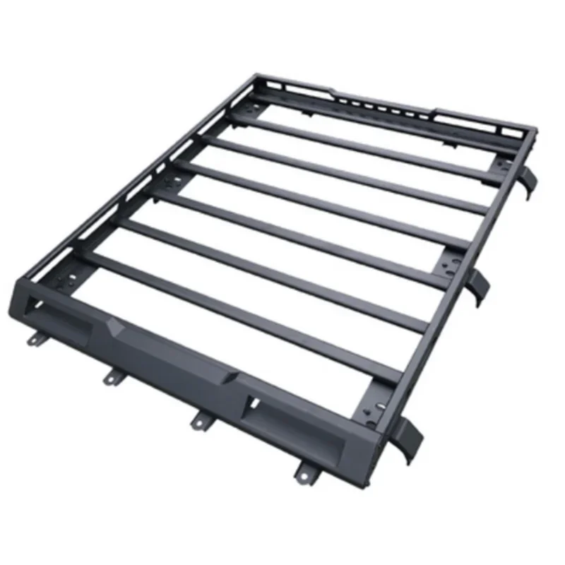 Roof Travel Frame For Suzuki Jimny JB64 JB74 2019 2020 2021 2022(With LED Light) High Quality Aluminum Alloy Car Rack Flat