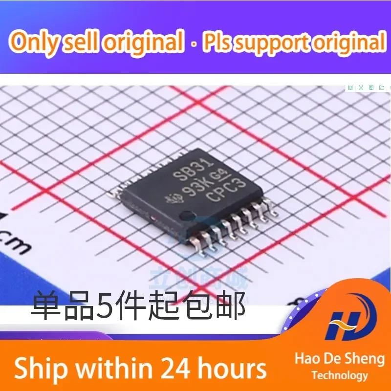 

10PCS/LOT AM26LV31EIPWR Logo SB31 TSSOP16 Drive IC New Original In Stock