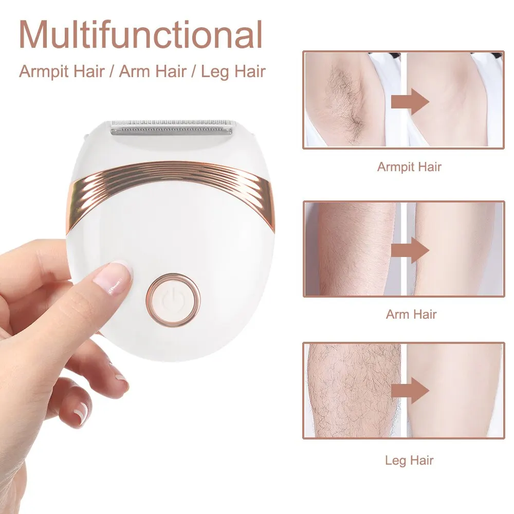 Depiladora de pelo corporal para mujer
