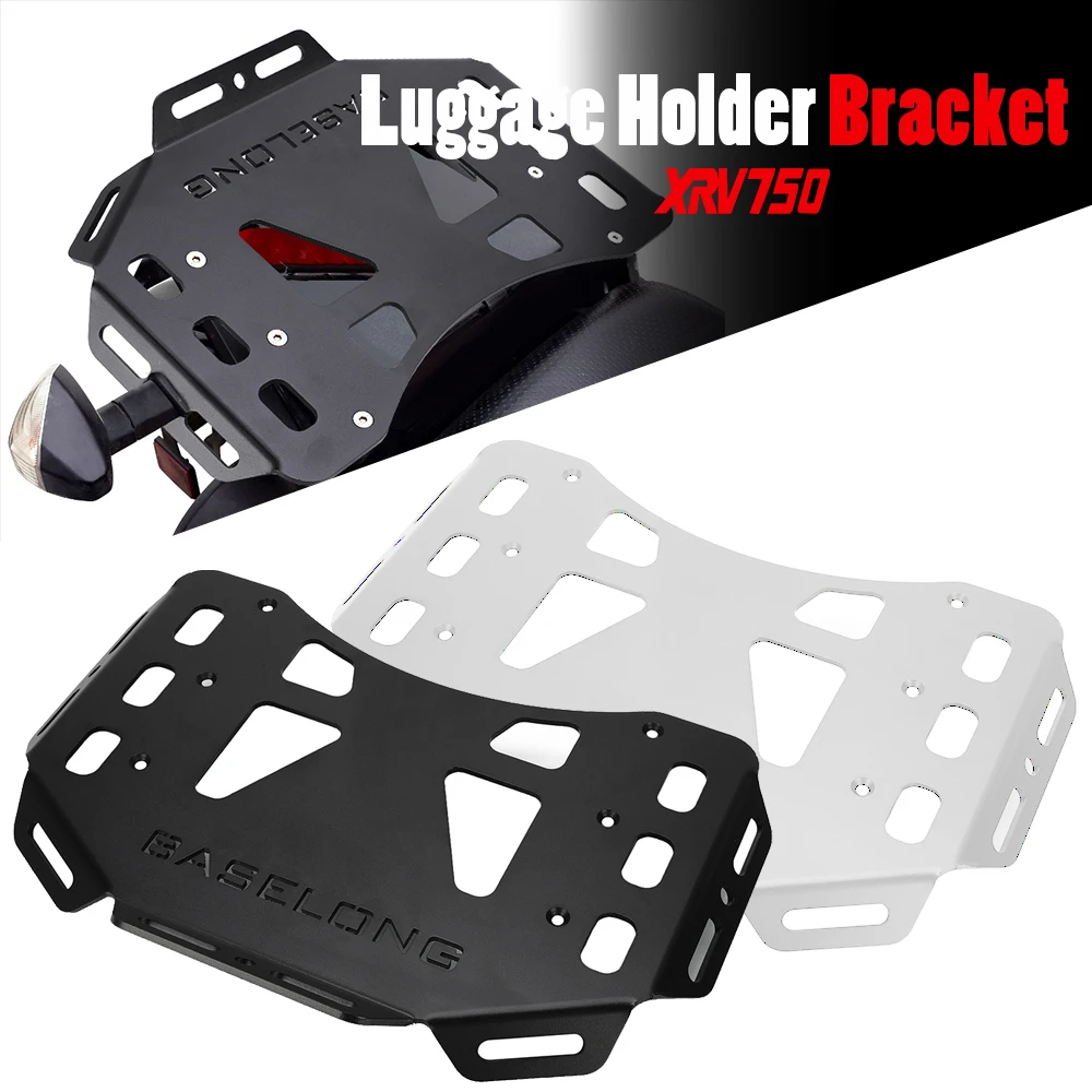 

Motorcycle Rear Detachable Luggage Rack For Honda XRV750 Africa Twin 750 1990-2003 Pad Carrier Case Support Holder Cargo Bracket