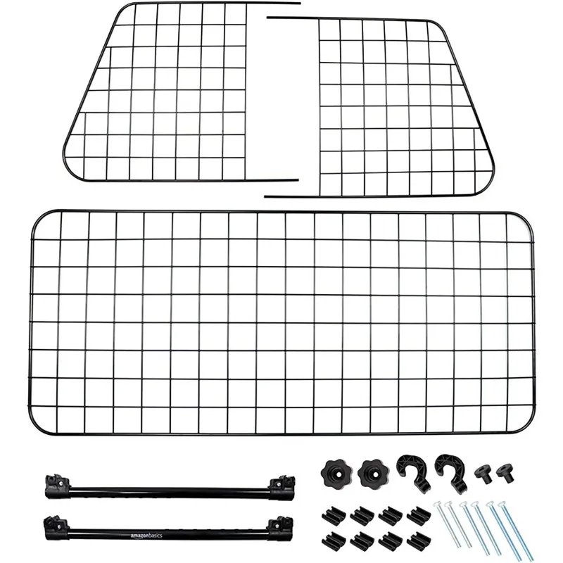 For Car Pet Dog Isolation Net, Protective Fence, Car Safety Block, Pet Fence