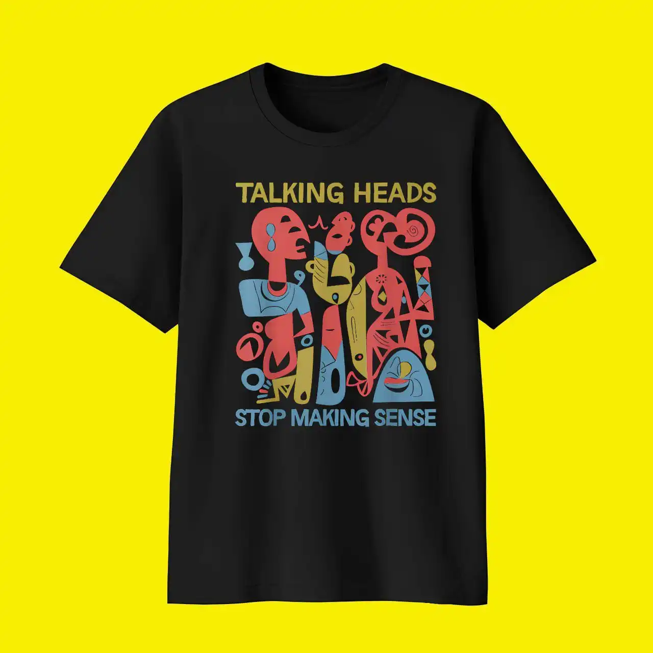 

Vintage Style Talking Heads T Shirt Men Woman Clothing