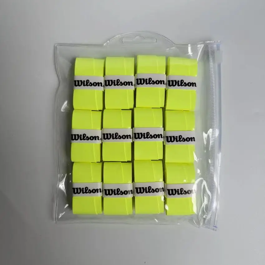 Wilson 12/24/ pcs Sticky Overgrip For Padle Racket Beach Tennis Pickleball Racket Tennis Badminton 2024 W ilson