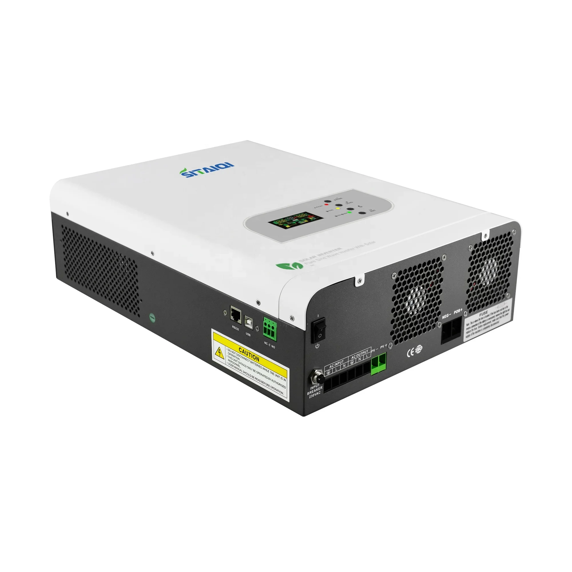 MUST PV18 VPM Hybrid Solar Inverter 12V 24V 48V 3KW mppt off grid