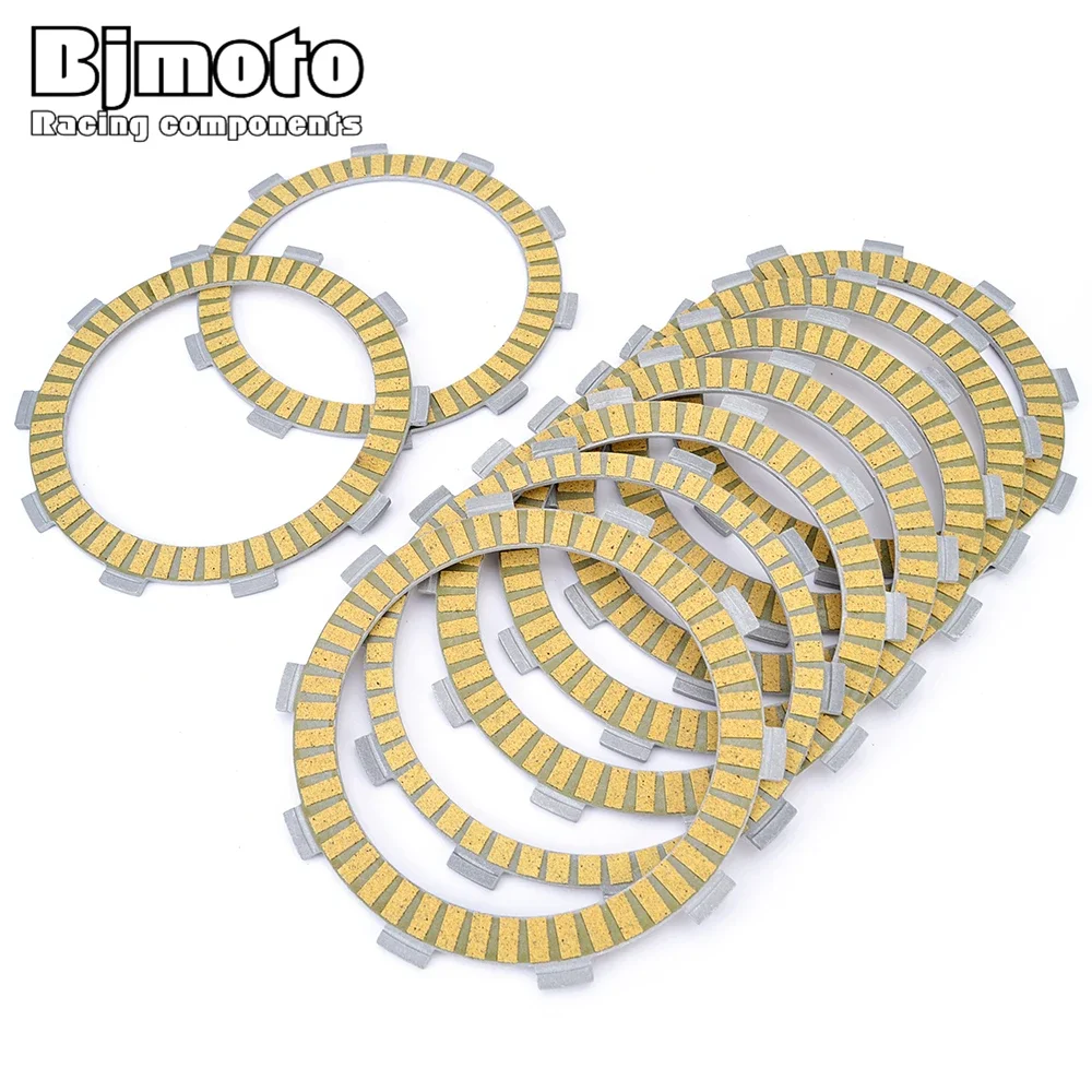 CBR 929 900 954 Clutch Friction Plates For Honda CBR954 CBR929 Fireblade 2000-2001 CBR900 CBR893 VFR700F VFR750F CBR600F CB600