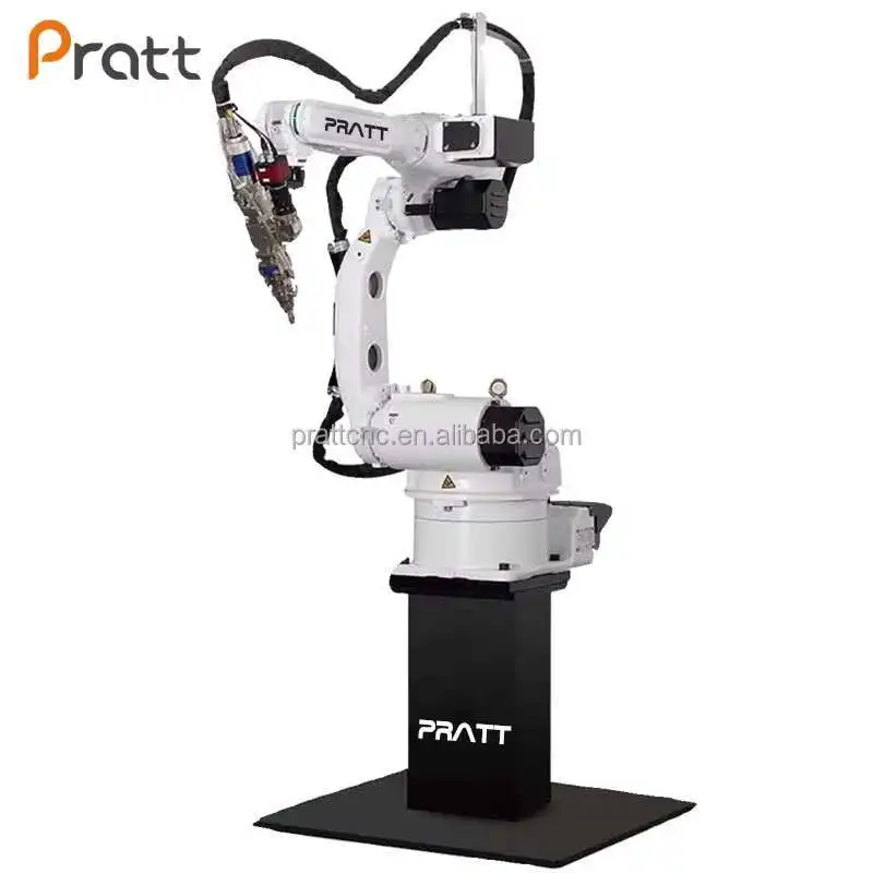 6 Axis Industrial Robot Arm CNC Fiber Welding&Cleaning&Cutting Multi Welding 3 In 1 Laser Wending Hine