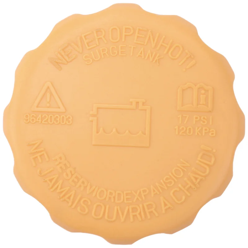 Radiator Expansion Water Tank Cap for Chevrolet Aveo Optra Nubira Lanos Pontiac G3 for Ford 96420303 96536649 90500006