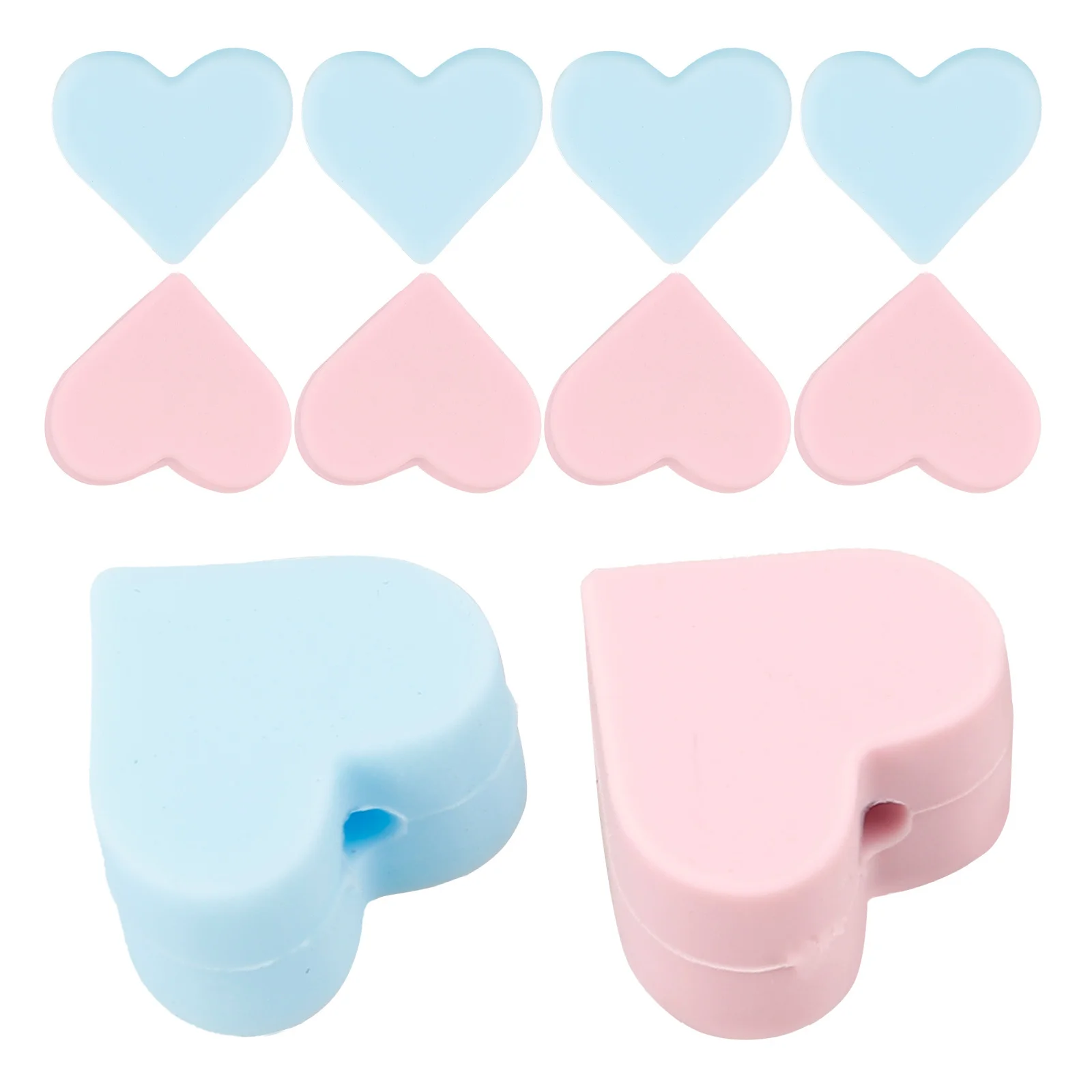 

20pcs Knitting Caps Colored Needle Tip Protectors Nonslip Knitting Needles Holder Diy Needle Covers Lightweight Stoppers For