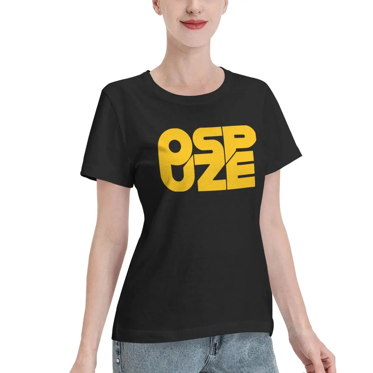 Popular Pick Ospuze - The Finals Women's T-shirt Work Wear Women Daily Outfit Top