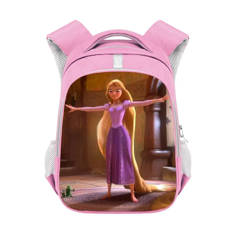 Disney Rapunzel Pei Le Bag Trend Backpack Large Capacity Cartoon Student Backpack Fashion Kawaii Girl Pericardium Bag Girl Gift