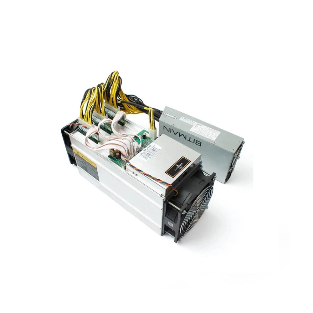 Refurbished Antminer S9j 14.5TH/s 16nm ASIC Bitcoin BTC Miner With Bitmain APW7 Power Supply