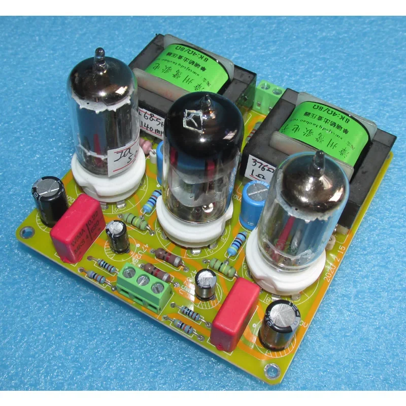 2W*2 6N1 push 5686 tube single-ended class A stereo power amplifier board JCDQ79N, the sound is soft, warm, soft and balanced view 3