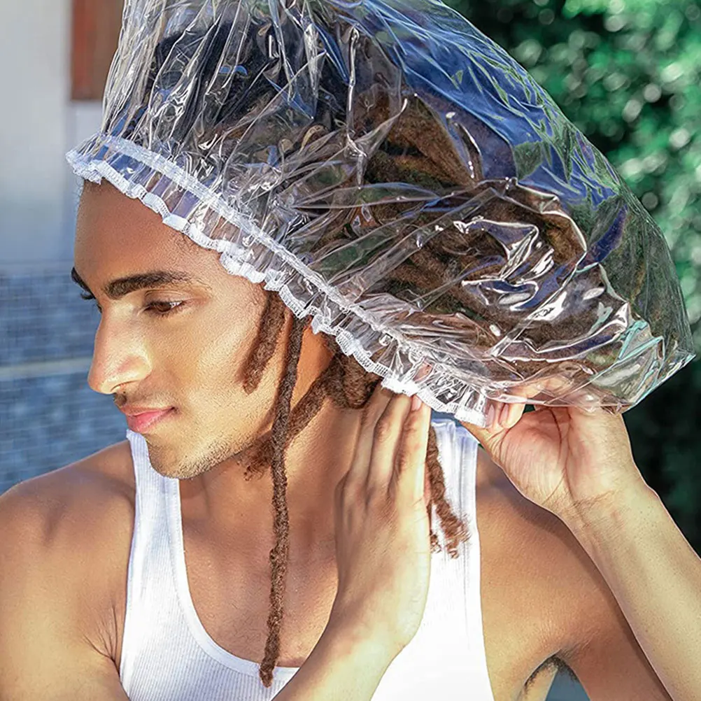 

Shower Caps shower caps for unisex shower hat bath hair cover bathing caps shower caps for home bath caps