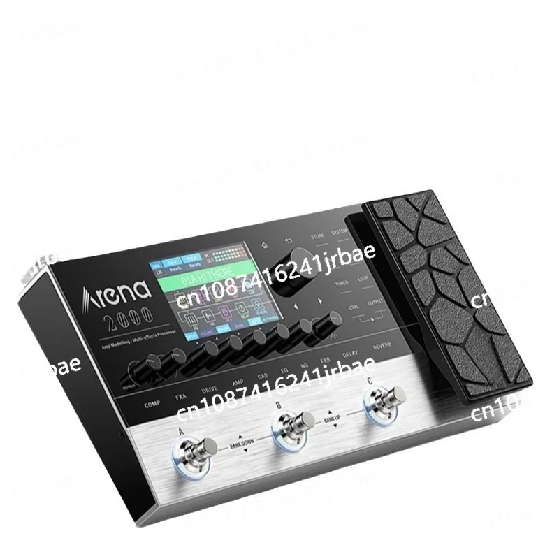 

Мультиэффектная педаль Arena 2000, 278, инфракрасный усилитель с эффектом, барабанный петлитель, MIDI в эффектах с функцией мягкой одежды для электричества