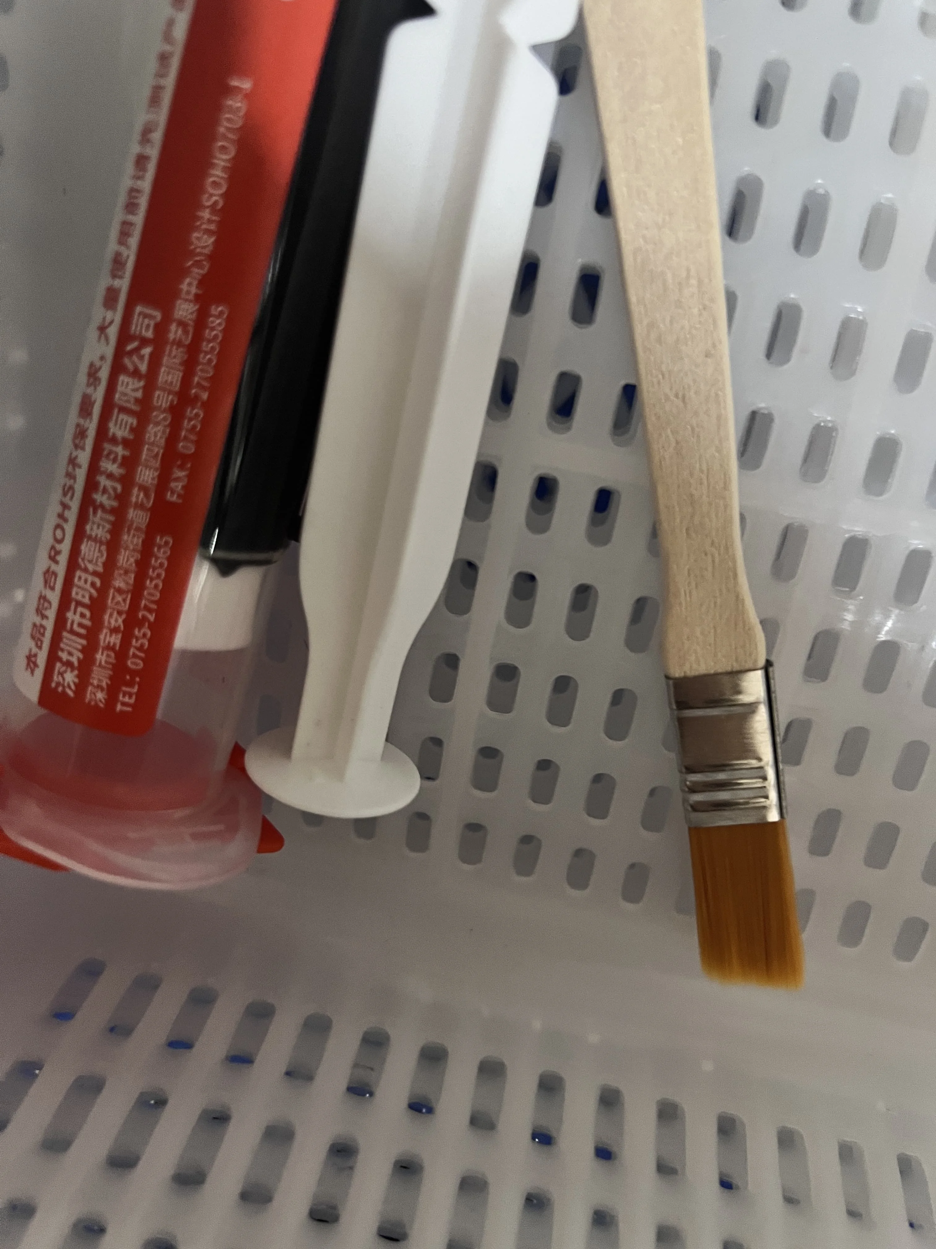 

1Set Speaker audio repair repair glue foam paper tray rubber edge cloth black electronic seal speaker repair glue 30ml