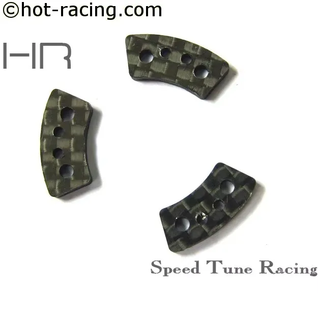 

HOR RACING Graphite Slipper Clutch Pads for Traxxas Revo T-Maxx