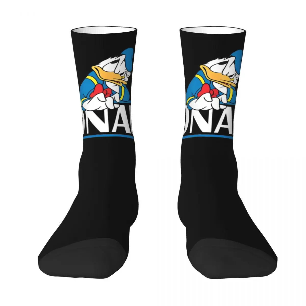 Donald Duck Socks cartoon Casual Stockings Winter Anti Skid Couple Socks High Quality Printed Running Sports Socks