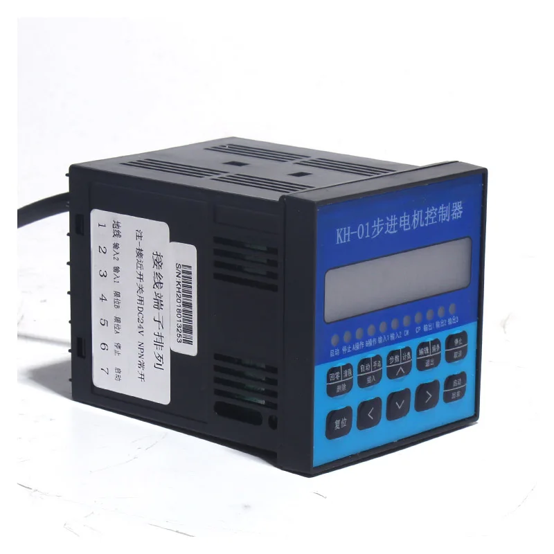 Single-axis Stepper Motor Controller KH-01 Programmable Step Engine Control Power Supply 220V AC