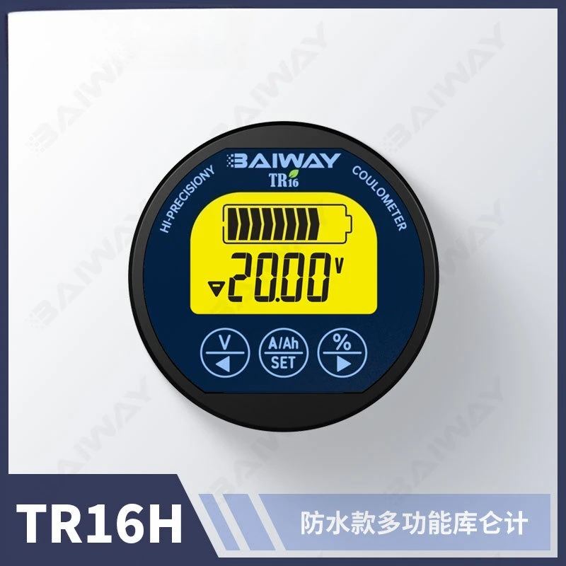 

#TR16H Yacht RV Battery Level Display Monitor Battery Level After Replacement and Modification