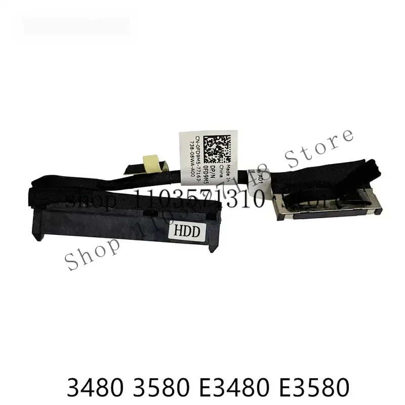 Кабель жесткого диска WYORESY для ноутбука Dell Latitude 3480 3580 E3480 E3580, SATA SSD, адаптер жесткого диска 450.0A103.0011 0FD9M5 Кабель жесткого диска WYORESY для ноутбука Dell Latitude 3480 3580 E3480 E3580, SATA SSD, адаптер жесткого диска 450.0A103.0011 0FD9M5