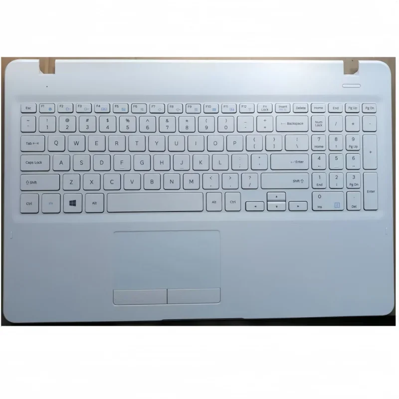 New Top Case Palmrest Upper Cover With US/BR/KR Keyboard For NP 300E5K 300E5L 300E5M 3500EL Shell