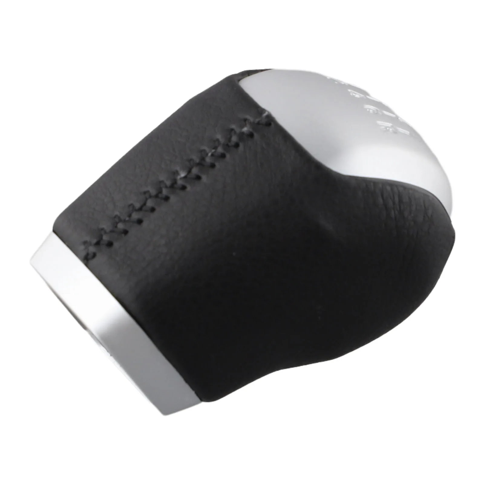 Colour Black 6 Speed Gear Knob Replacement Installation Wear resistant ABS Material Anti Easy To Use Non deformation