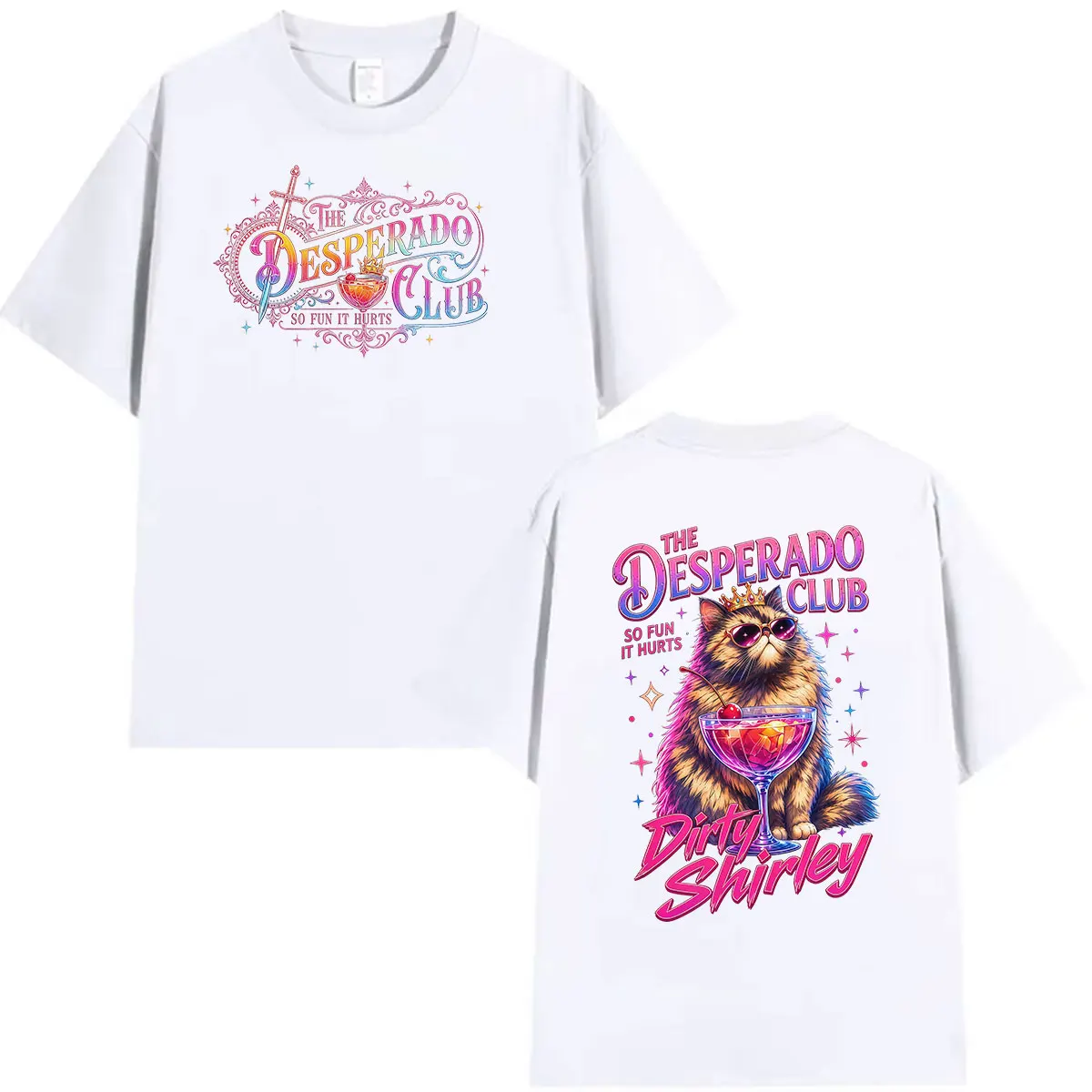 Dungeon Crawler Carl Princess Donut Dirty Shirley Game 2026 T-Shirts für Männer und Frauen, Sommermode, 100 % Baumwolle, kurzärmeliges T-Shirt – Detail 3