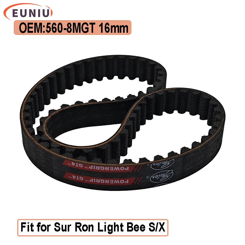 

Original Light Bee S/X Electric Motorcycle 8M 560 Transmission Belt Drive Belt 560-8MGT For Sur-Ron Surron Sur Ron Light Bee S/X