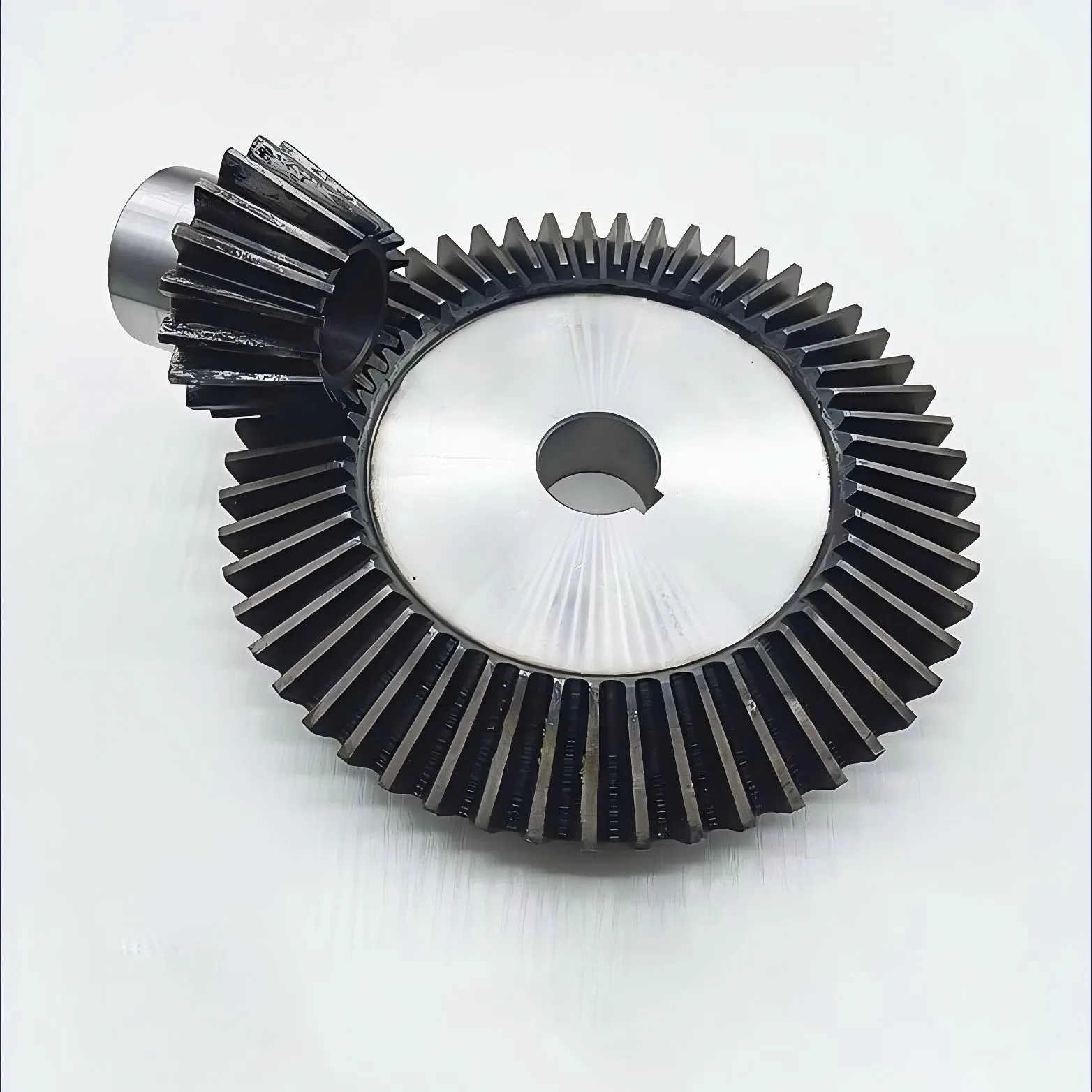 Precision Helical Bevel Gear Fittings Contour Gear Stainless Steel CNC Machining Wire EDM Custom AODISI