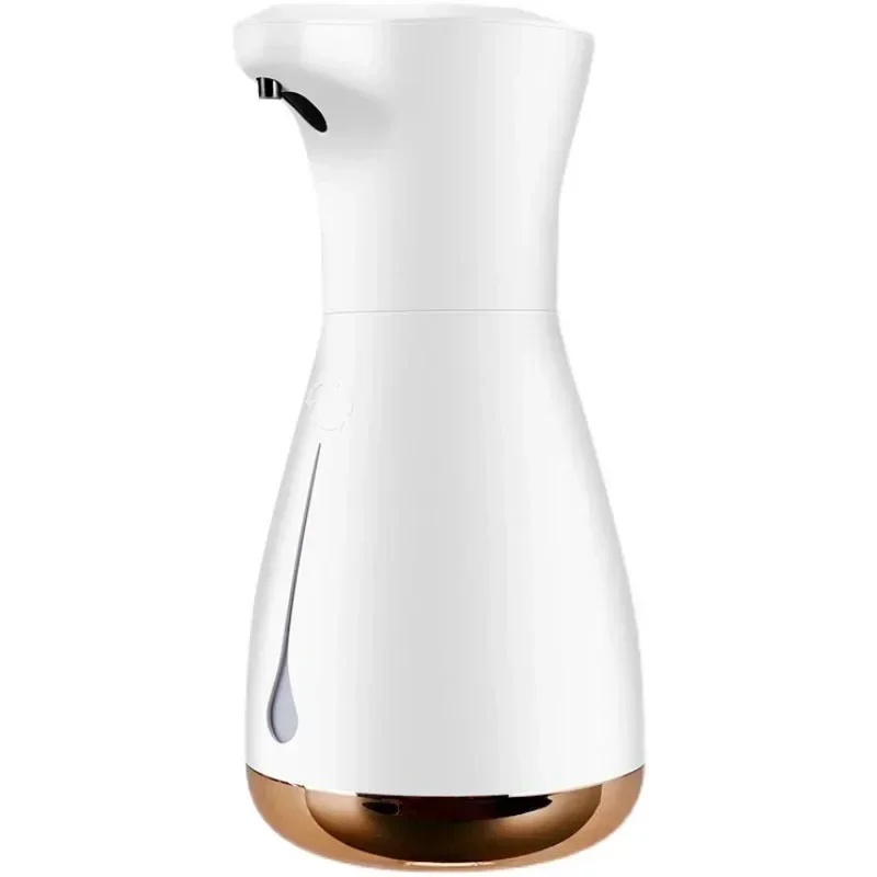 小さくて絶妙な家庭用誘導手洗い機。インテリジェントな泡ハンドウォッシュマシン。抗菌手洗い液ディスペンサー f