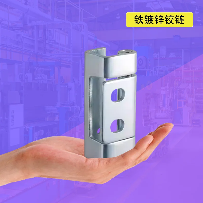 

Industrial Iron Galvanized Network Equipment Cabinet with Hinges Sheet Metal Cabinet Doors for Electrical Engineering