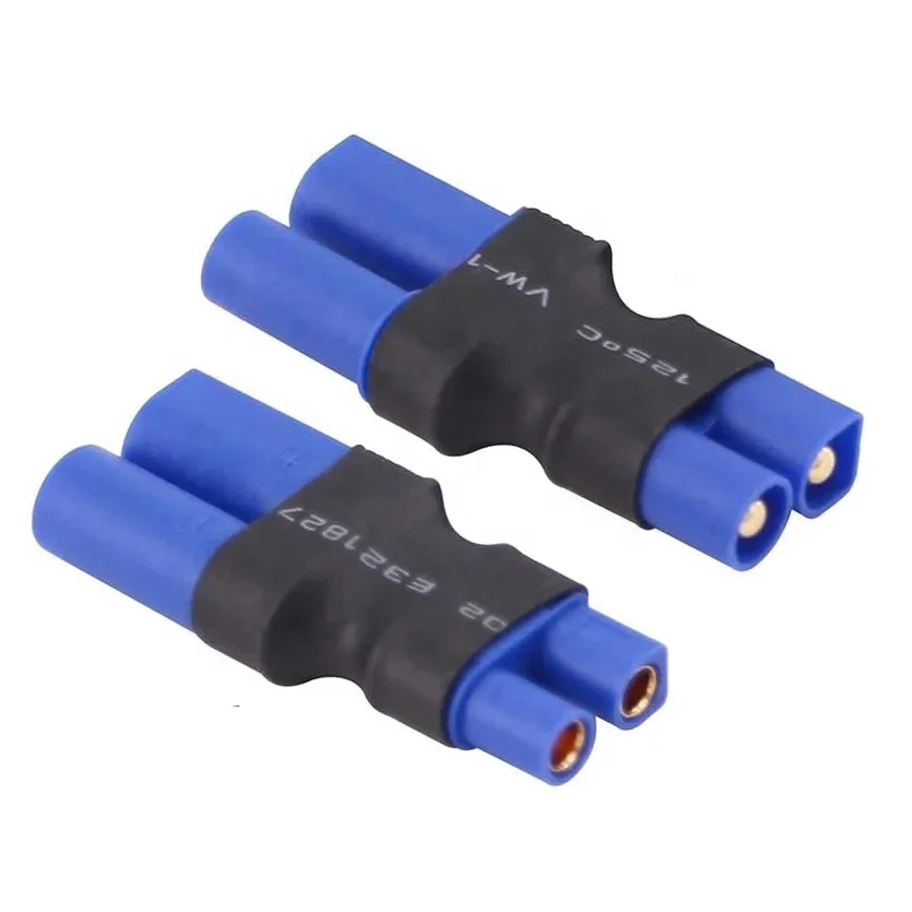 

10 шт. адаптер разъема EC5 к EC3 для RC Lipo батареи «мама-папа» конверсионная вилка DIY Запчасти