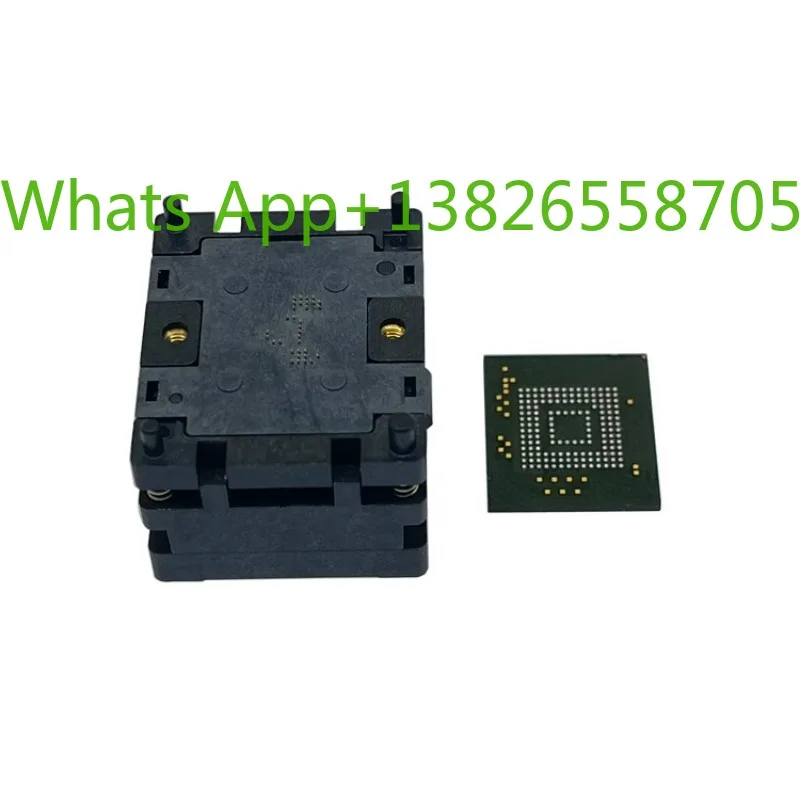 EMMC153 aging test seat, burning seat, chip aging seat 0.5MM pitch, high temperature and high humidity resistance
