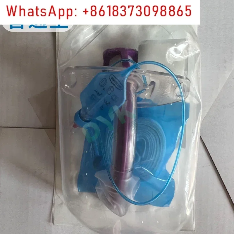 Suction tracheostomy tubes and fittings, imported portex with balloon inner tube