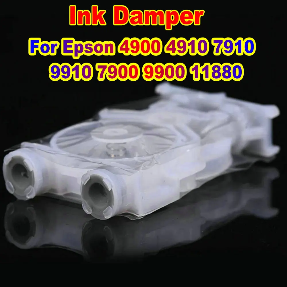 

4900 4910 Printer Damper For Epson Ink Damper Ink Sac Kit for Epson 4900 4910 7910 9910 7900 9900 11880 Replace White Ink Damper