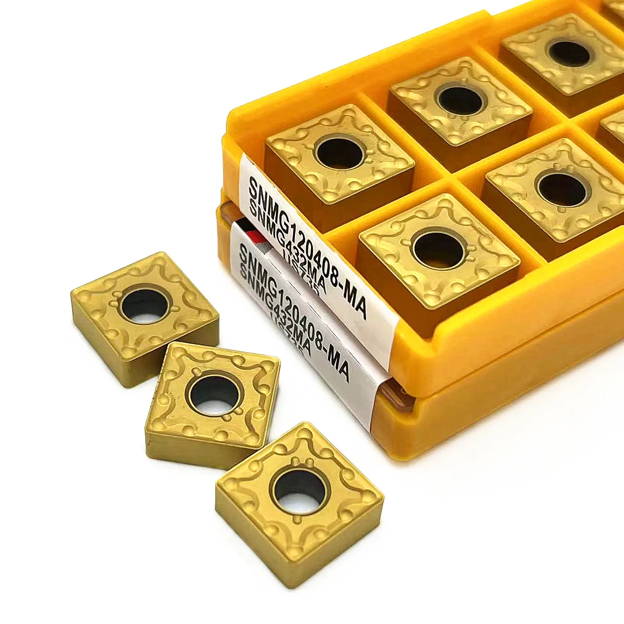 Carbide insert SNMG120404 SNMG120408 MA VP15TF UE6020 US735 Metal cylindrical turning tool CNC lathe tool SNMG turning tool