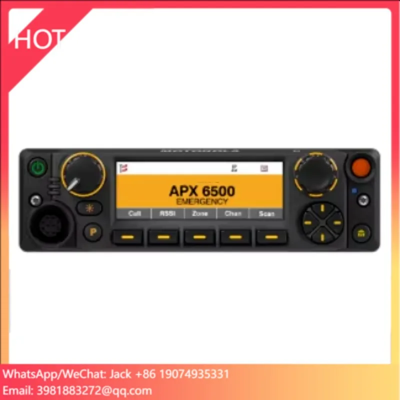 

APX6500 For Single-Band P25 Enhanced Public Safety Mobile For Radio Car For Radio Walkie Talkie