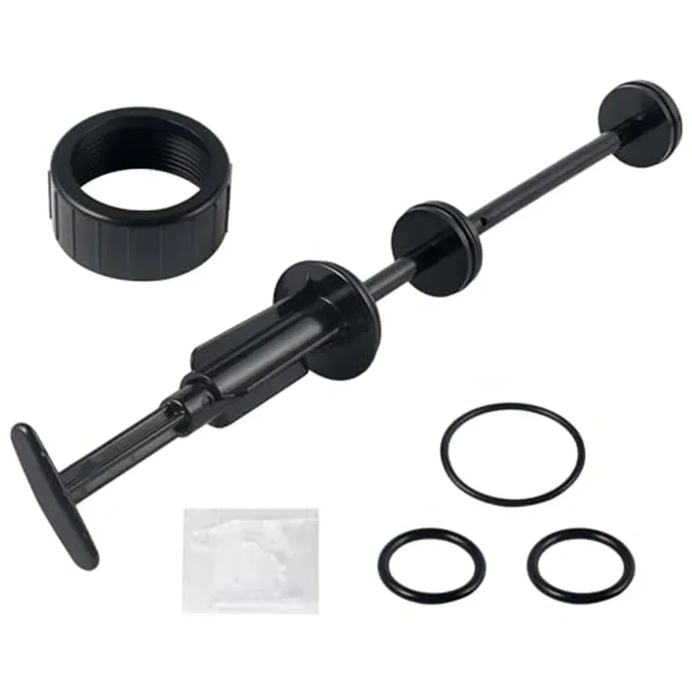 

Replacement Piston Shaft Assembly Kit for Pentair 263055 263053 Includes O Rings and Round Shell for Pool or Spa Valve Systems