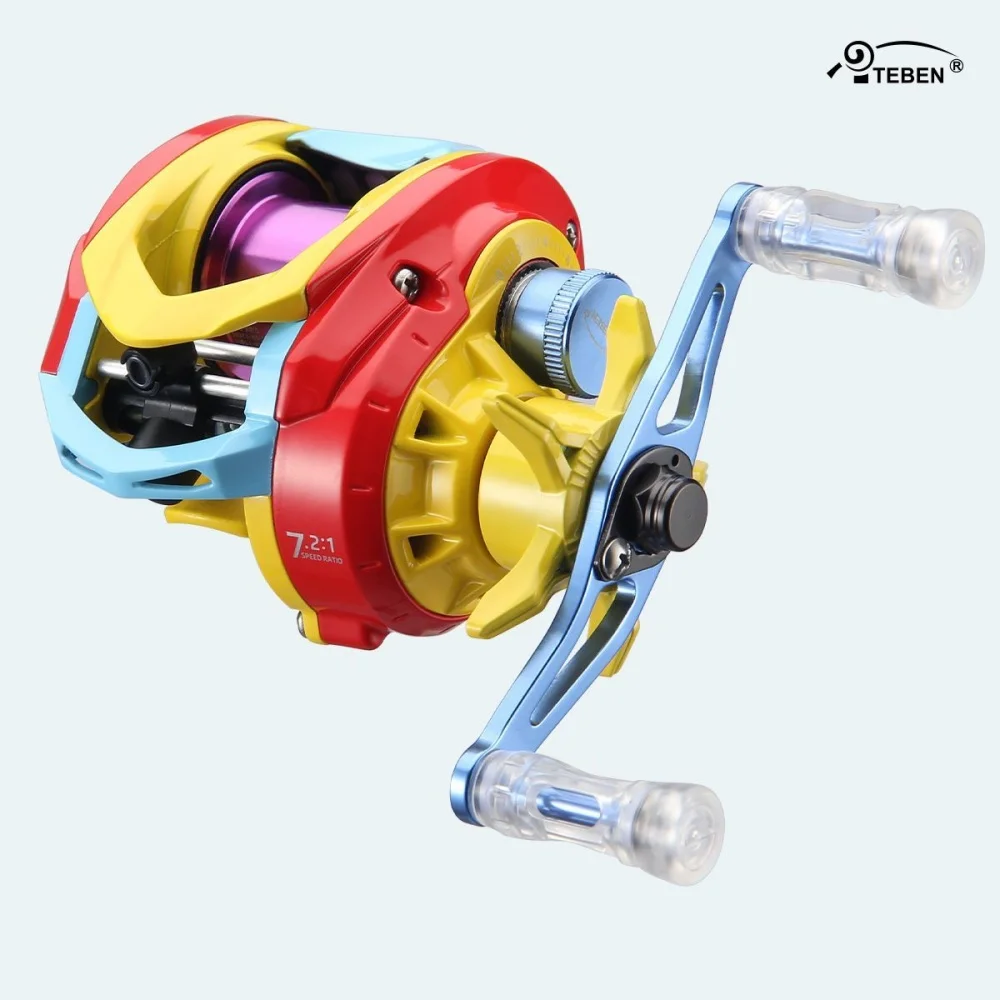 baitcasting piscifun reels Spark Pro Colorful Baitcaster Fishing Reels