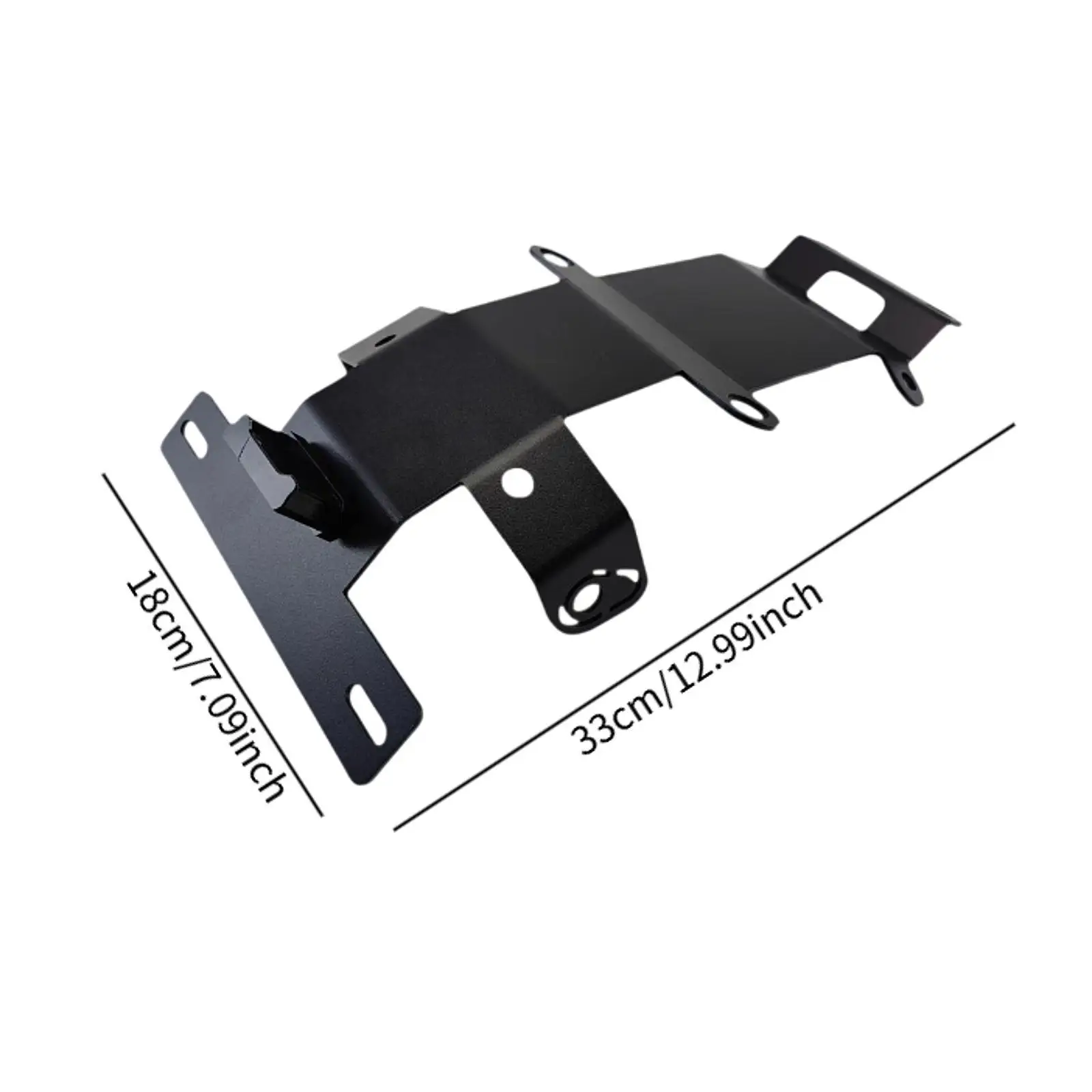 Motorcycle Rear License Plate Holder Replacement Assembly Easy to Install Rear Short License Plate Holder for Yamaha XSR700