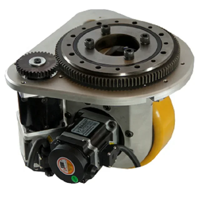 Hot Sale & Economic Robotic Wheel Motor 24V 750W BLDC or PMSM  Steerable for Material Handling Equipment