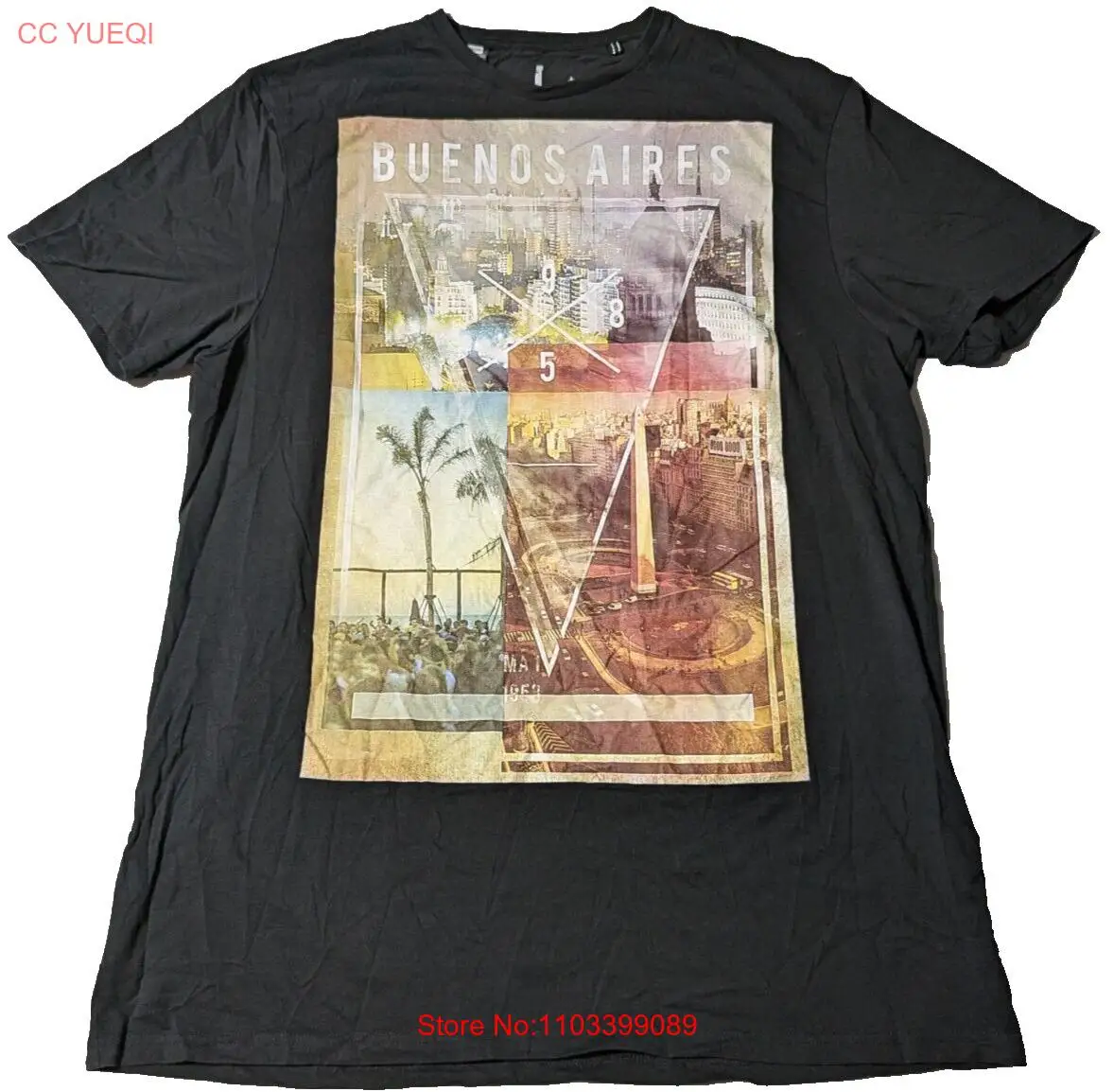 Мужская футболка с графическим принтом, черная футболка с рисунком, большие размеры Мужская футболка с графическим принтом, черная футболка с рисунком, большие размеры