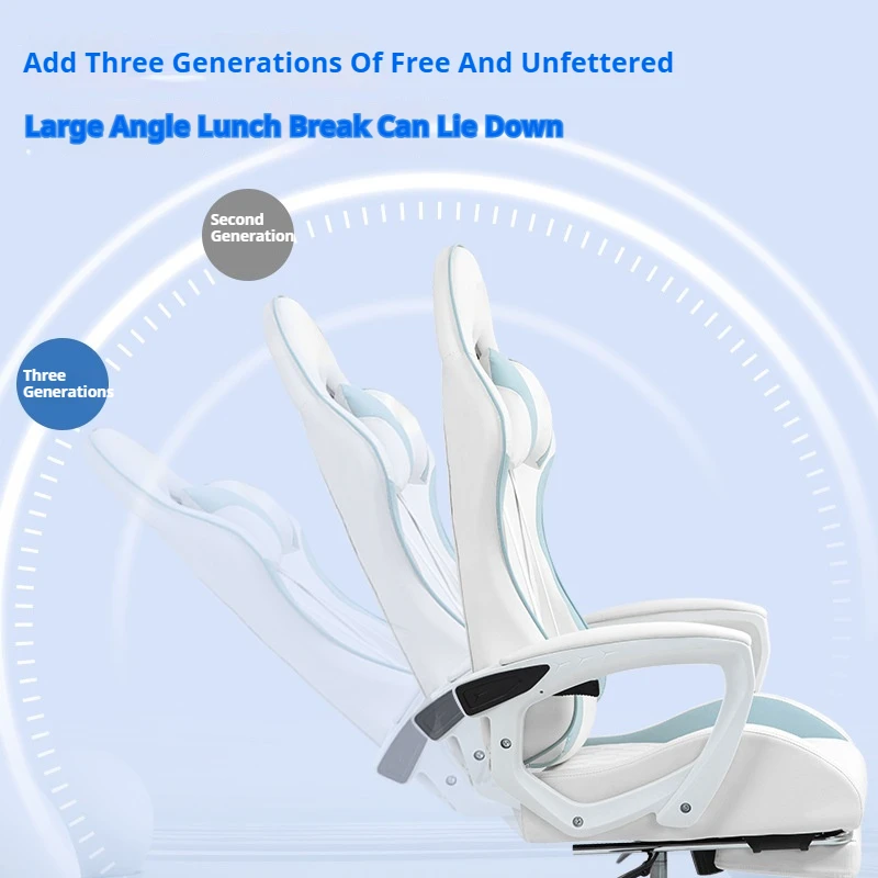 حار بيع كرسي الألعاب مريح سباق الألعاب كرسي المستقرة مريحة كرسي الكمبيوتر المنزلي لغرفة المعيشة الكمبيوتر المكتبي