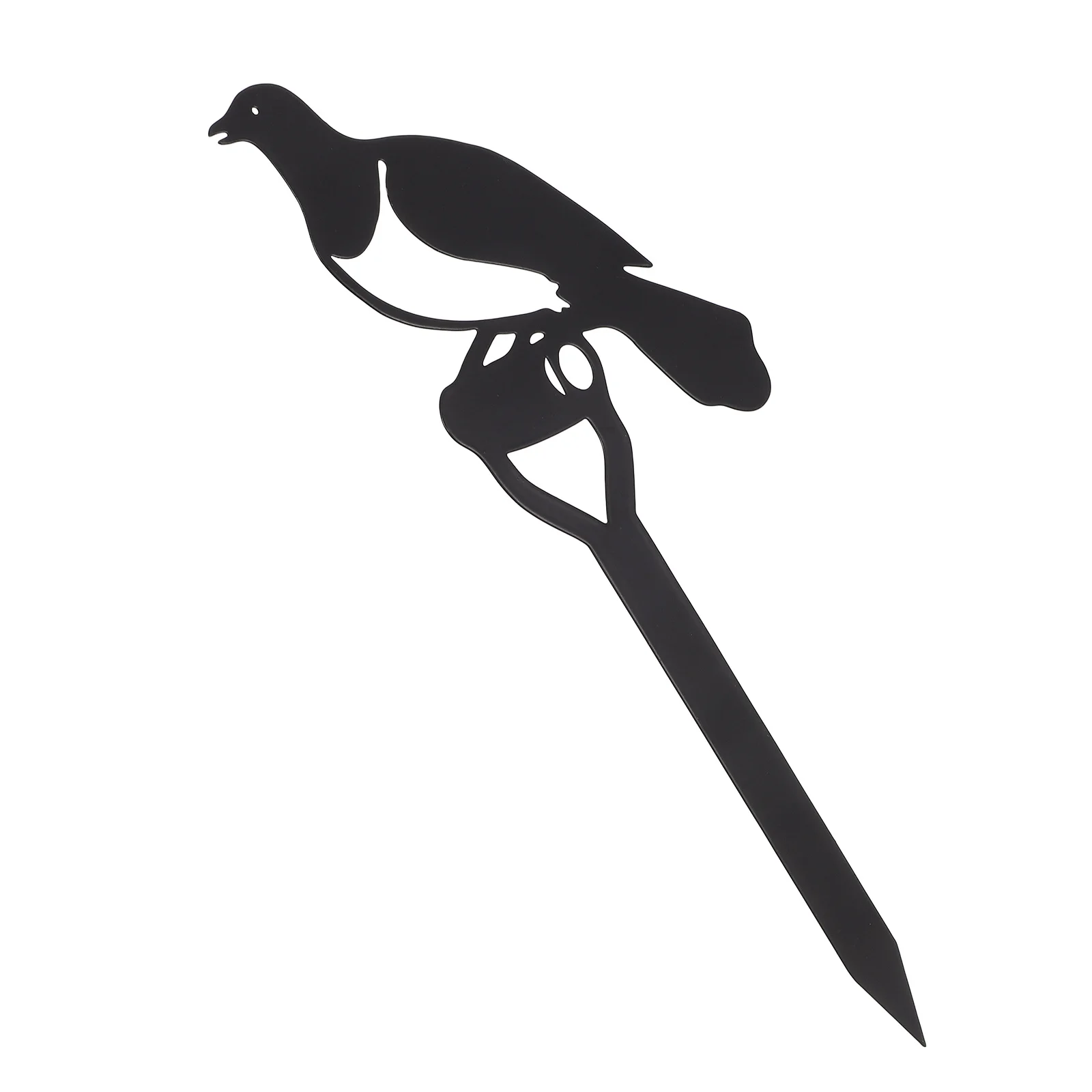 

Artistic Garden Stakes Decorative Birds For Yard Outdoor Lawn Ornament Swing Lifelike Bird Decor Patio Iron Stake