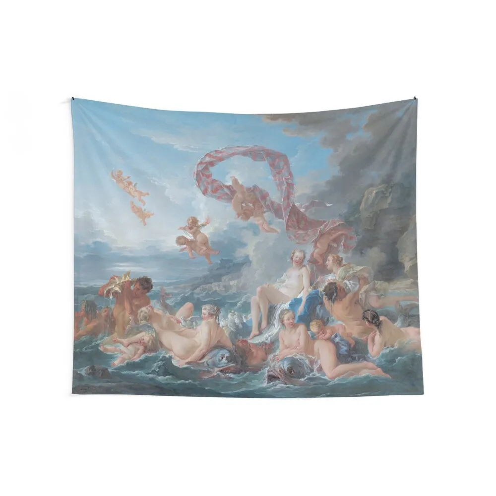 The Triumph of Venus - Fran?ois Boucher - 1740 Tapestry Aesthetic Room Decor Wall Hanging Wall Decor Tapestry