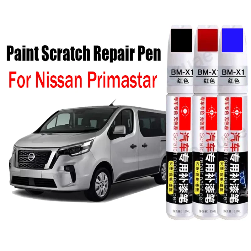 

Car Paint Pen Scratch Repair Touch-Up Paint Pen for Nissan Primastar Paint Scratch Remover Car Paint Care Accessories