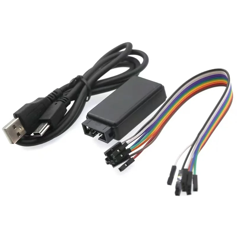 USB Logic Analyzer Microcontroller for ARM FPGA Debugger 24M Samples 8 Channels