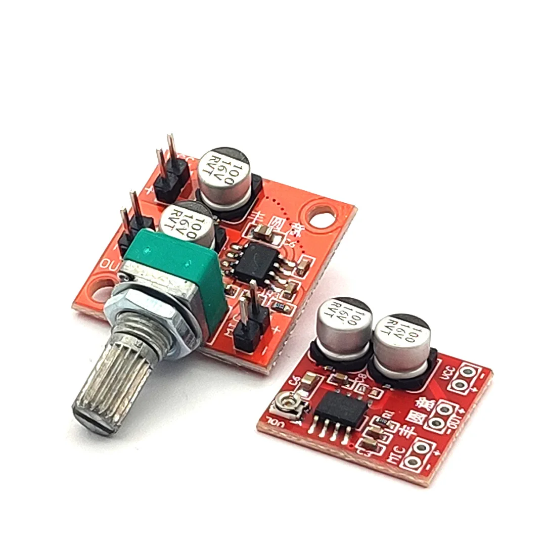 LM386 Amplifier Module LM386 Electret Microphone Amplifier Board Microphone Amplifier